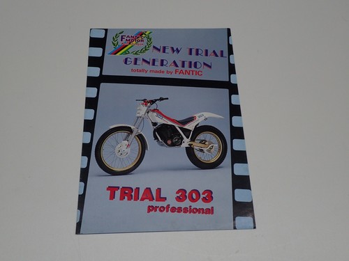 Fantic motor trial - trial, 303