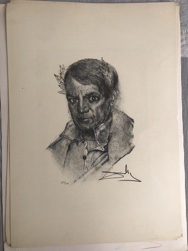 Salvador dalì grande - salvador, dalì,