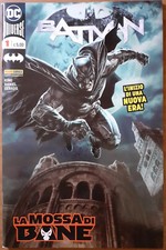 PANINI BATMAN RINASCITA 1 PRIMA EDIZIONE