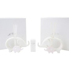 1 pz Profumatore elefante rosa