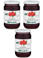 3 x confettura di mirtilli