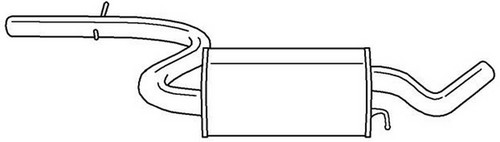 140 silenziatore centrale - 140,