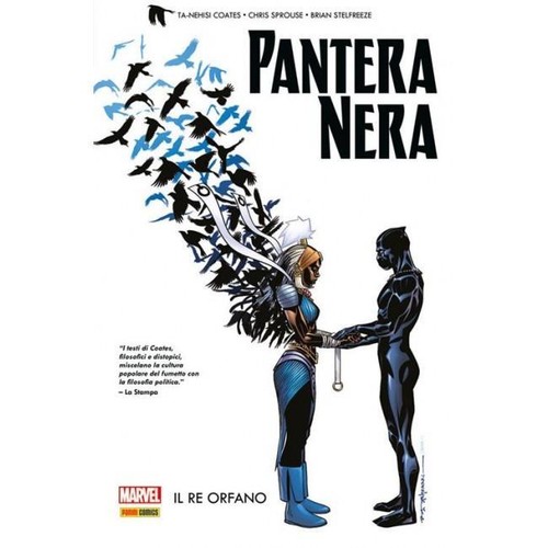Pantera nera il re orfano - pantera,