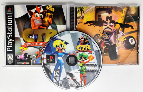 Ctr crash team racing sony - team, (sony