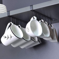2Pezzi Tazze Ganci Sotto