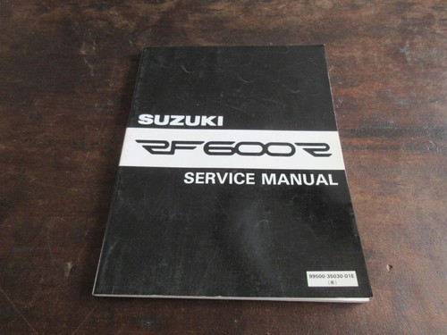 Suzuki rf600r rf600rp 1993 - suzuki,