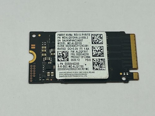 Ssd interno samsung nvme - m.2,
