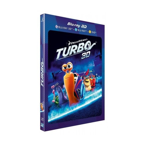 Turbo combo blu ray - (combo, blu-ray