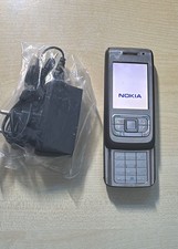 Nokia E65-1 (RM-208) Silver