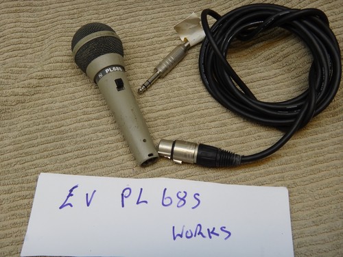 Microfono electro voice - ev,