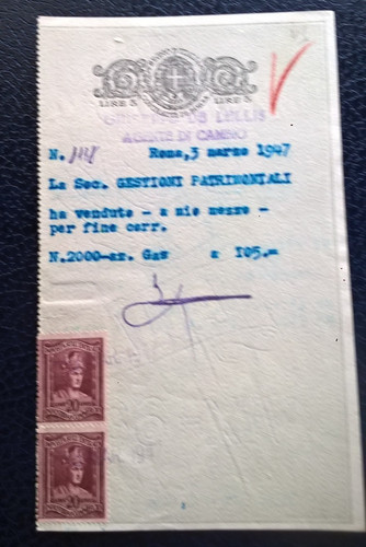 1947 italia splendide marche - italia,