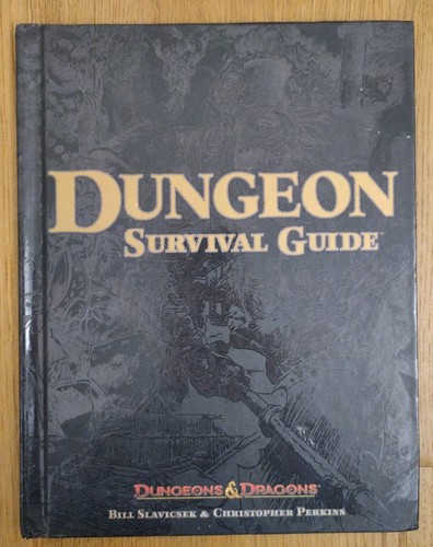Dungeon survival guide - 🔱,