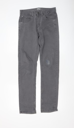 Jeans uomo trez - trez, grigio