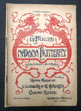 Madama Butterfly 1904 tragedia