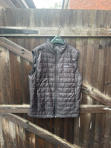 Gilet nero leggero patagonia - gilet,
