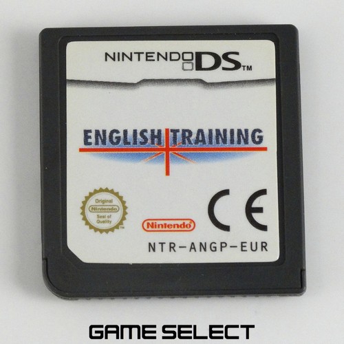 English training nintendo - english, ds