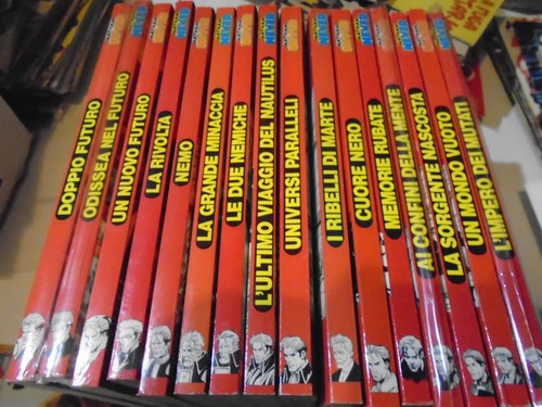 Serie completa dei giganti - serie,