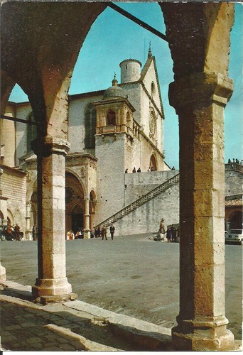 Assisi piazza inferiore - assisi,,