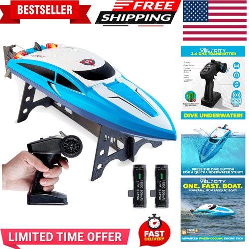 Motoscafo per bambini e - rc,