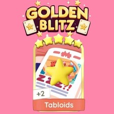 GOLDEN BLITZ :  Tabloids 5 ⭐
