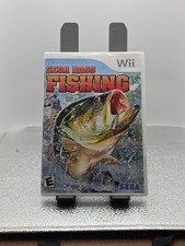 Sega Bass Fishing - Wii W32425