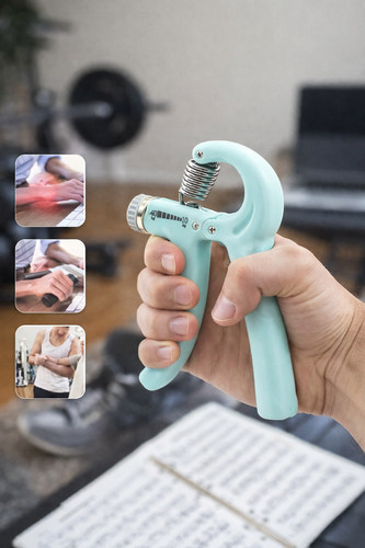 Hand grip regolabile - hand, 10–40