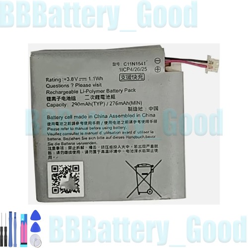Batteria nuova c11n1541 290mah - c11n1541,
