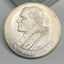 Polonia 1982 Papa Giovanni Paolo II moneta commemorativa 10.000 zloty rame-nichel