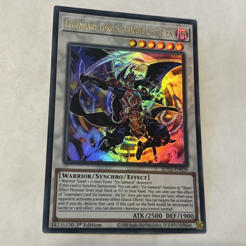 Legendary lord six samurai - lord,