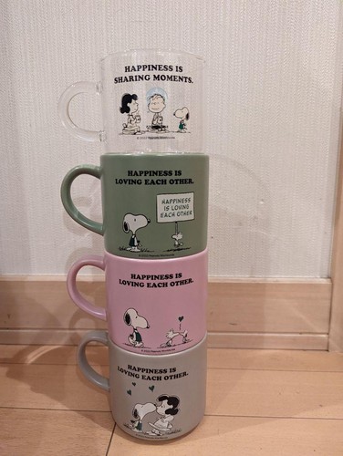 Tazza vetro strbucks - vetro, peanut