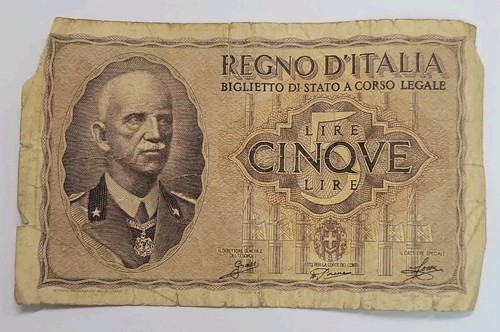 1940 kingdom italy vittorio - 1940,