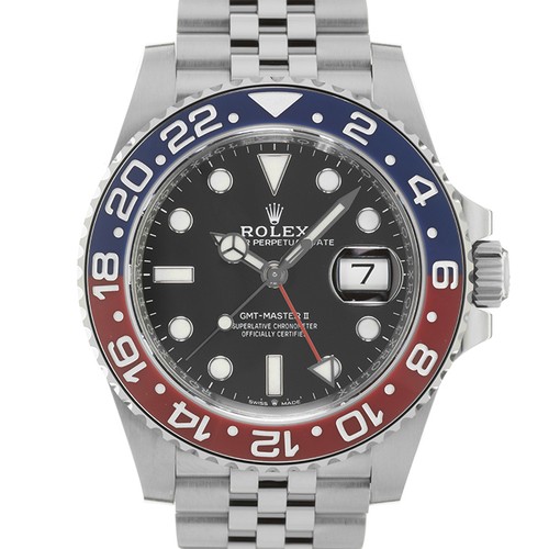 Rolex gmt master 126710blro - rolex,