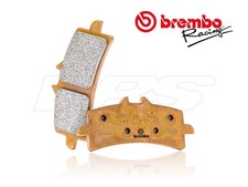 PASTIGLIE FRENO BREMBO Z04 PER