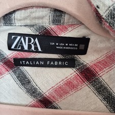 Zara Camicia Giacca Grande