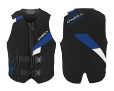 O'neill Ragazzo Reactor Iso 50N Gilet IN Neoprene Abito Imbottito di Protezione