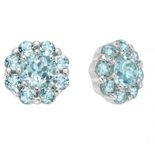 Orecchini Miluna Donna Argento