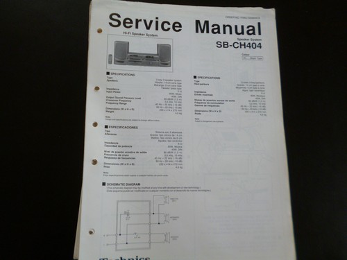 Manuale servizio originale - manuale,