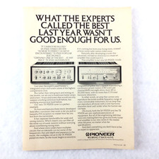 Pioneer Stereo anni 70 Stampa