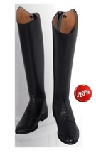 Stivale stivali equitazione inglese pelle zip cerniera lacci BROGINI mis. 37 + 3