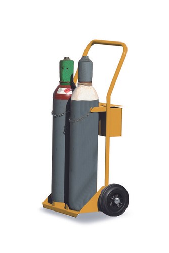 Carrello acciaio verniciato - carrello,