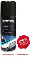 Toorx Spray lubrificante Tapis-roulant olio 200 ml siliconico LUBETECH tappeto