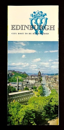 1965 tour edimburgo scozia - tour,