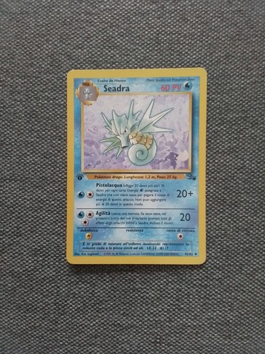 Card pokemon seadra - 42/62,