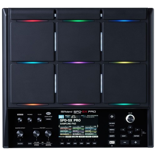 Roland spd pro lcd - roland, spd-sx