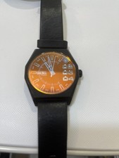 Orologio DIESEL Nero Arancione