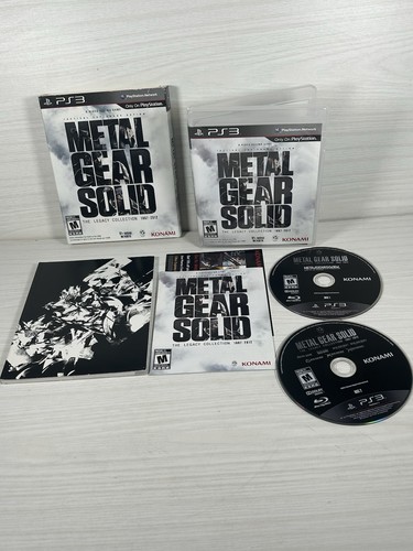 Metal gear solid legacy - gear,