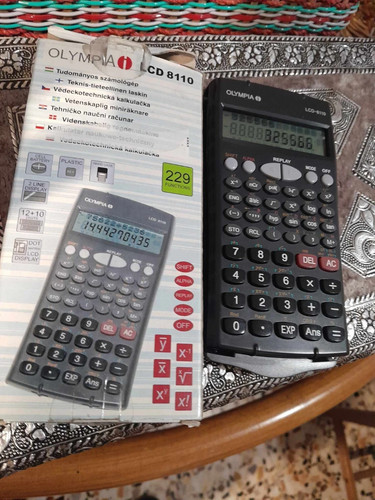 Calcolatrice olympia lcd 8110 - olympia, lcd-8110