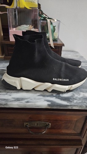 Balenciaga speed trainer nere - balenciaga,