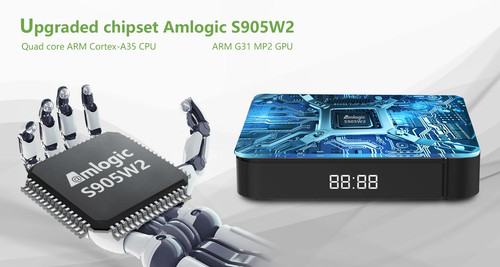T95 android box 4gb - box,