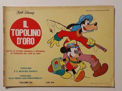 Topolino oro volume - topolino,